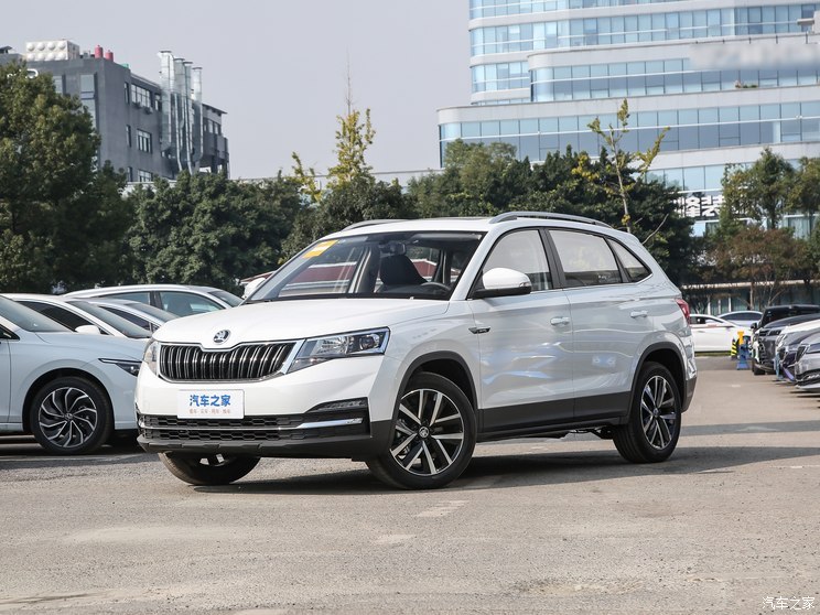 上汽大眾斯柯達(dá) 柯米克 2024款 1.5L 自動舒享版