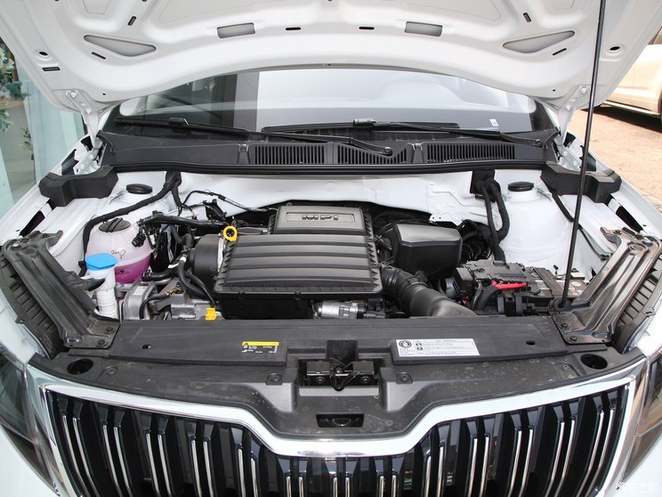 上汽大眾斯柯達(dá) 柯米克 2024款 1.5L 自動舒享版