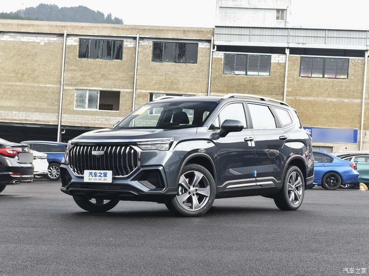 吉利汽車 豪越L 2024款 2.0T DCT尊貴型
