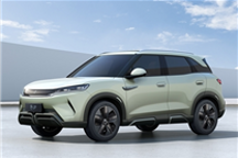 比亚迪全新10万级纯电SUV!元UP有望3月26日上市销售