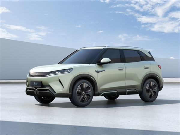 比亚迪全新10万级纯电SUV！元UP有望3月26日上市销售