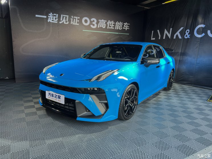領(lǐng)克 領(lǐng)克03 2023款 03+ TCR Cyan 前驅(qū)版