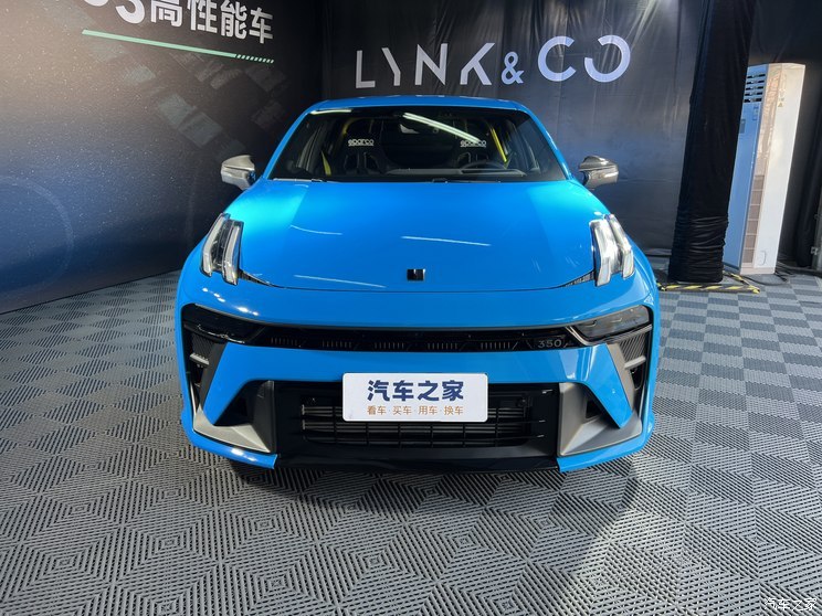 領(lǐng)克 領(lǐng)克03 2023款 03+ TCR Cyan 前驅(qū)版