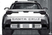 纽约车展发布 新款现代Santa Cruz预告
