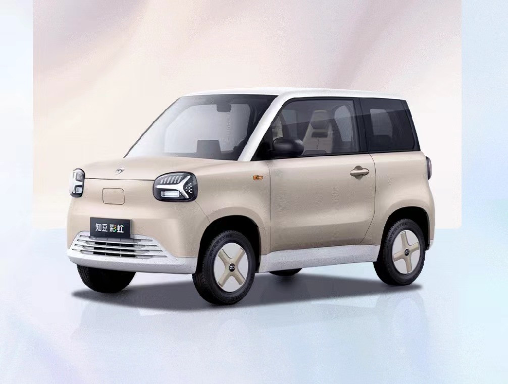 知豆彩虹汽車首發(fā)亮相：7款配色，4月上市