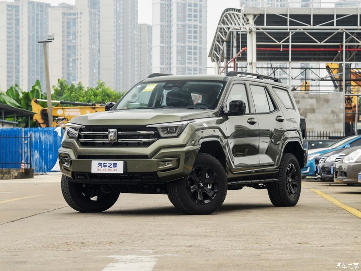 長城汽車 坦克400新能源 2023款 Hi4-T 機能版