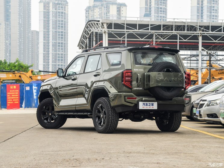 長城汽車 坦克400新能源 2023款 Hi4-T 機能版