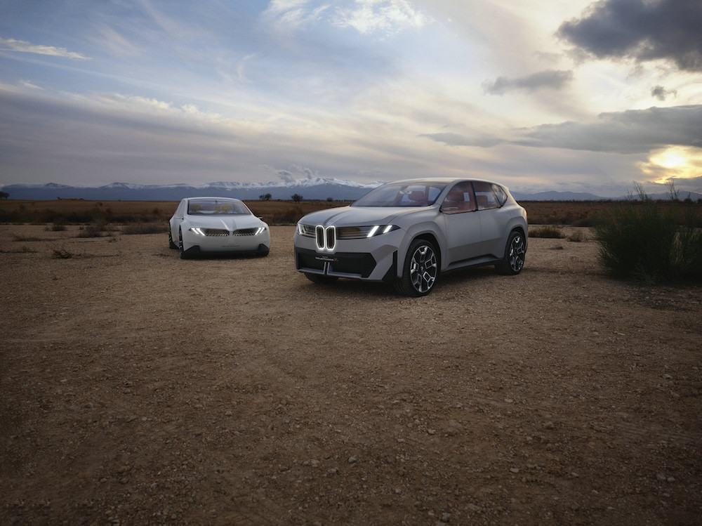 BMW新世代X概念車全球首發(fā) 未來新世代家族顯現(xiàn)雛形