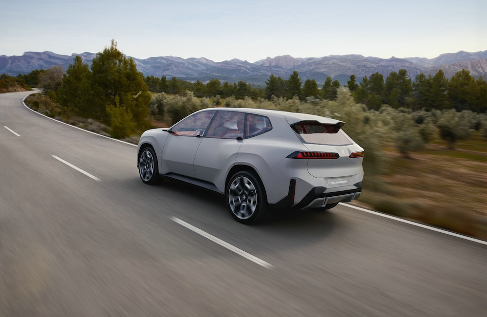BMW新世代X概念車全球首發(fā) 未來新世代家族顯現(xiàn)雛形