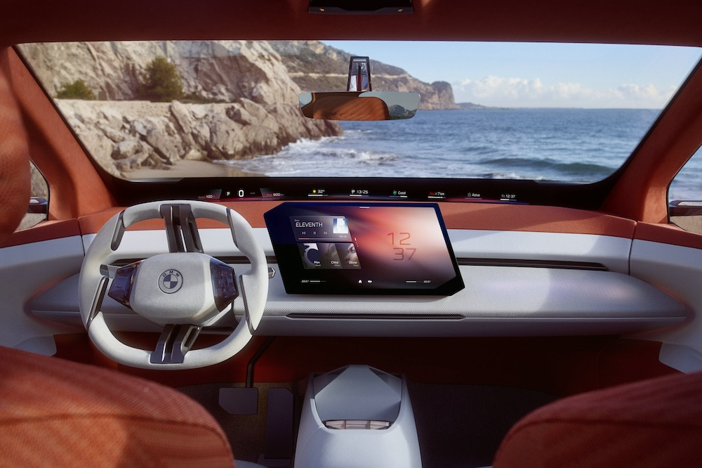 BMW新世代X概念車全球首發(fā) 未來新世代家族顯現(xiàn)雛形