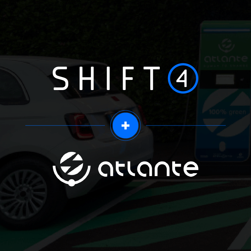 Shift4與Atlante合作 為電動汽車充電提供刷卡支付解決方案