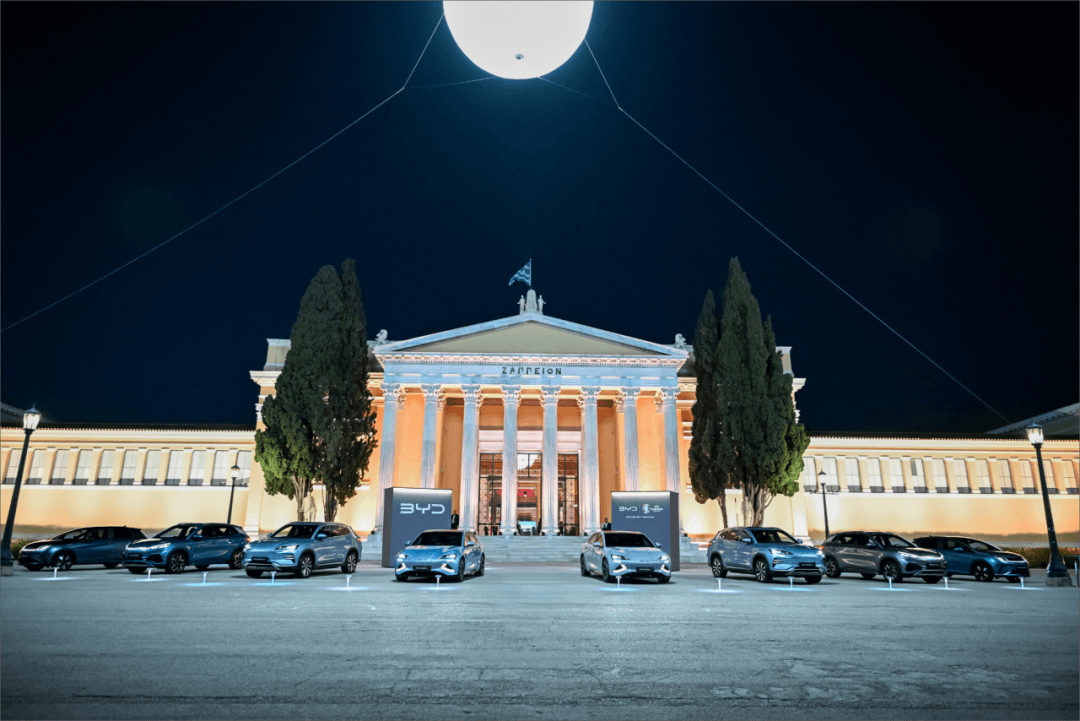 比亚迪宣布进入希腊乘用车市场，加速扩张欧洲版图