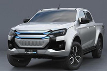 或2025年推出 纯电五十铃D-MAX要来啦？