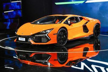 交付超1万台！兰博基尼2023年创新纪录