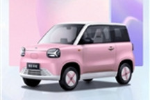 知豆彩虹官图发布 造型小巧 续航205km