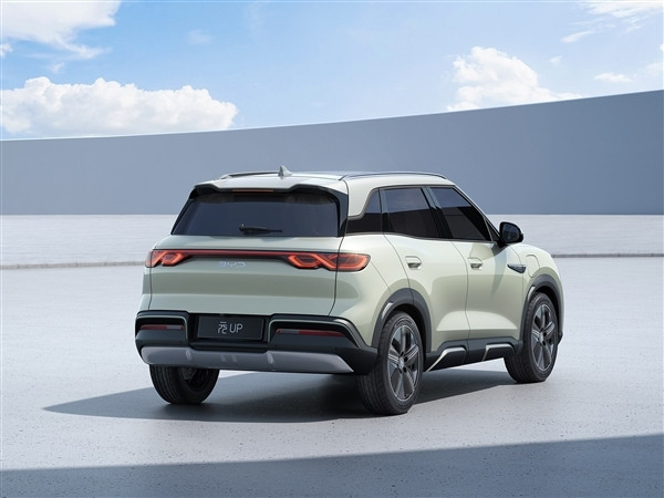 10萬級(jí)純電SUV 比亞迪官宣元UP上市定檔：目標(biāo)爆款