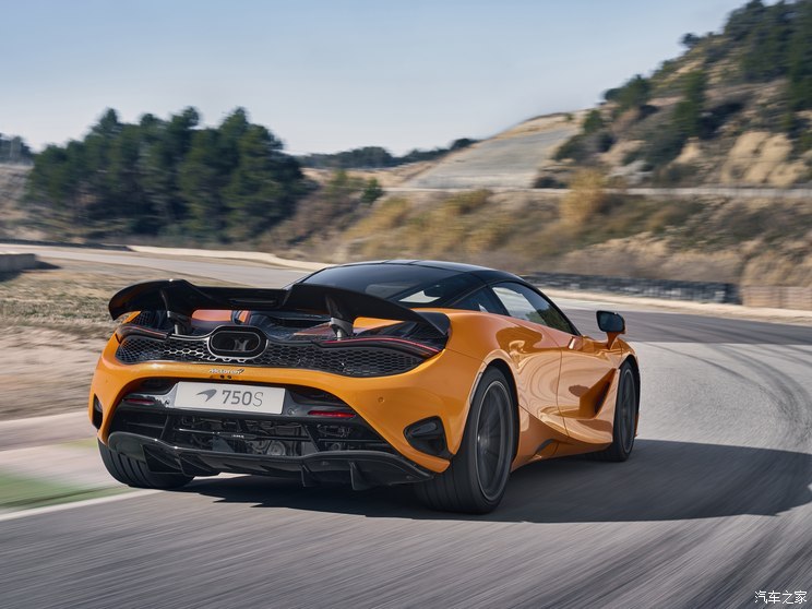 邁凱倫 邁凱倫750S 2023款 Coupe 英國(guó)版