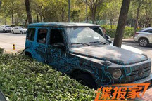 4电机 奔驰纯电大“G”将于4月24日发布