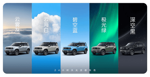 十万级唯一“五门方盒子”纯电SUV!宝骏悦也Plus官图首次曝光,预计4月上市