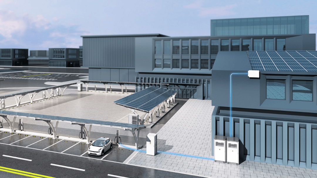 陽光電源480/640kW高防護風冷超充樁全球首發(fā)
