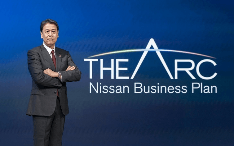 日產(chǎn)汽車未來三年將推30款新車，欲將銷量增加100萬輛