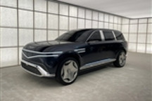 或为旗舰SUV原型 捷尼赛思Neolun概念车亮相