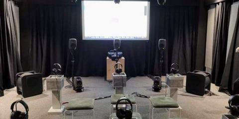 360 Reality Audio的测试环境,图源:引用自网络 360 Reality Audio的测试环境,图源:引用自网络