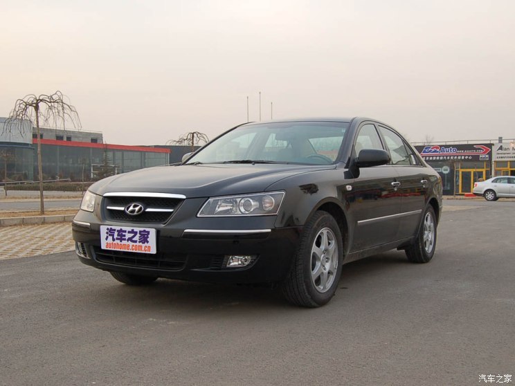 現代北京現代御翔2006款 2.4L 自動頂級型