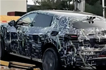 纯电增程双动力！阿维塔15谍照曝光 三季度有望上市