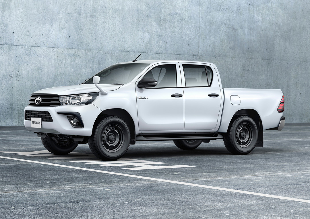 豐田計劃2025年量產Hilux電動皮卡