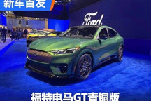 2024纽约车展:福特电马GT青铜版首发