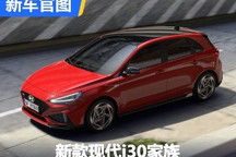 内饰和配置升级 新款现代i30家族官图