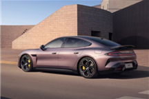 今晚上市！雷军公布小米SU7霞光紫新配色：高端大气