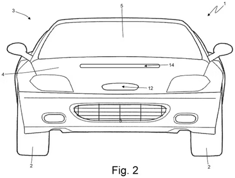 法拉利申请两项专利 可改善电动超跑噪音