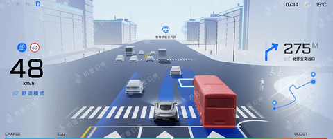以3D HMI为起点,虚幻引擎打造次世代智能座舱新体验