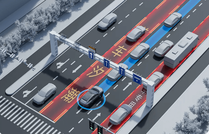 阿維塔12開啟OTA升級，新增特殊車道智能通行功能