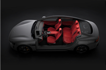 小米SU7有多宽敞！前后备箱达622升、前排超1000毫米