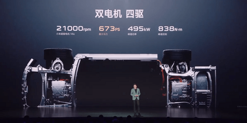 小米SU7,21.59万元起