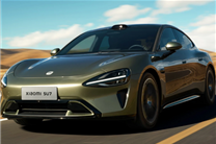 雷神成了!小米汽车SU7上市27分钟 大定破5万台