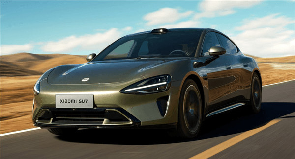 雷神成了！小米汽車SU7上市27分鐘 大定破5萬臺