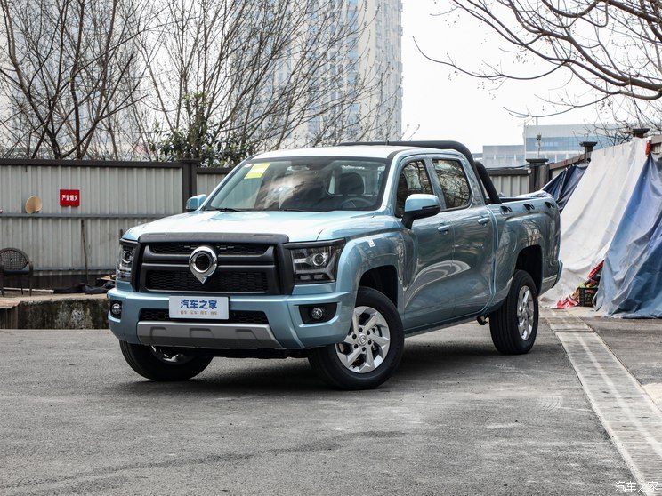 長(zhǎng)城汽車 金剛炮 2024款 2.0T自動(dòng)8AT柴油兩驅(qū)精英型平箱