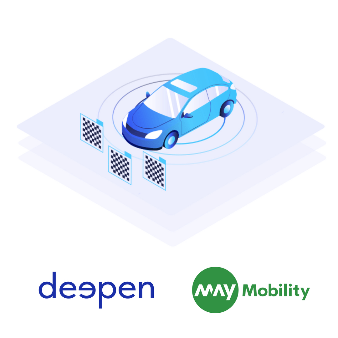 Deepen AI与May Mobility合作 加速传感器校准提升自动驾驶汽车安全