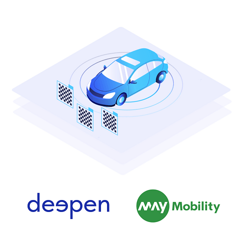 Deepen AI与May Mobility合作 加速传感器校准提升自动驾驶汽车安全