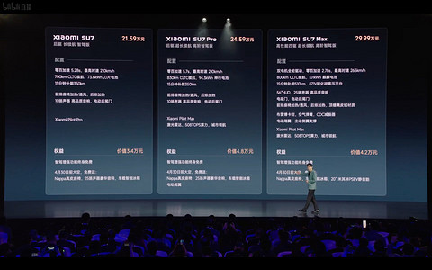27分钟大定破50000台,小米SU7,要卖爆了?