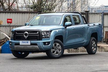 售9.98万起 长城金刚炮8AT正式上市