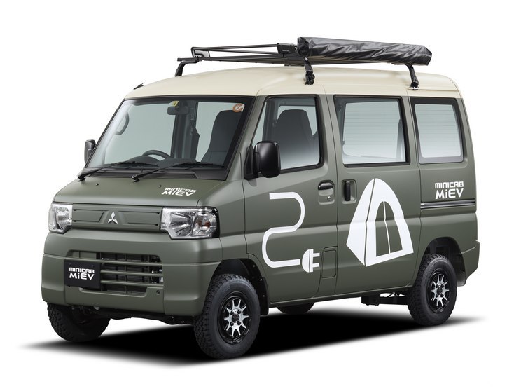 三菱(進口) Minicab MiEV 2022款 B-Leisure Style