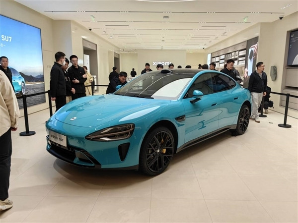 小米汽車第二批交付中心公布：共10城 有你家嗎