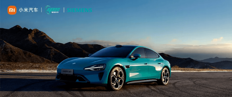 恭賀小米汽車(chē)24h大定88898輛 | 智參科技與西門(mén)子助力小米汽車(chē)騰飛