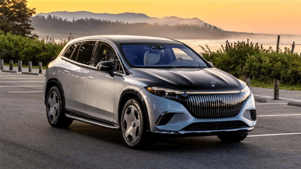豪華純電SUV“天花板”：奔馳邁巴赫EQS歐洲上市：售價將超200萬元