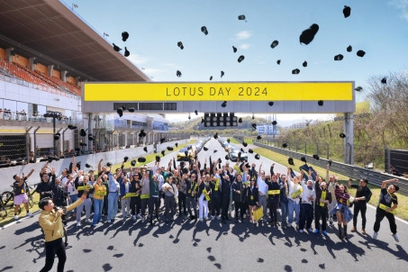 2024 LOTUS DAY暨路特斯用户赛道嘉年华  驭风启程 唤醒驾驶本能